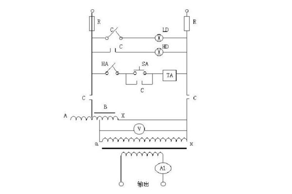 大電流發生器工作原理圖.jpg 大電流發生器工作原理圖.jpg