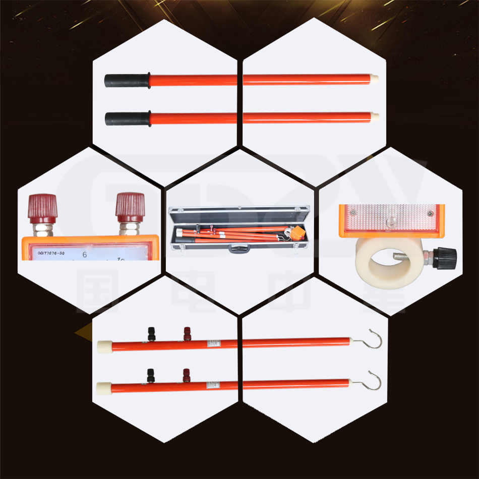 FRD系列有線高壓核相器產品細節圖 FRD系列有線高壓核相器產品細節圖