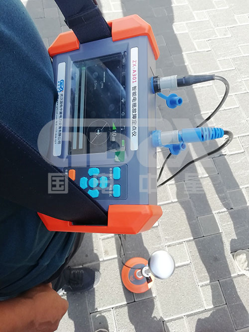 電纜故障定點儀試驗 電纜故障定點儀試驗