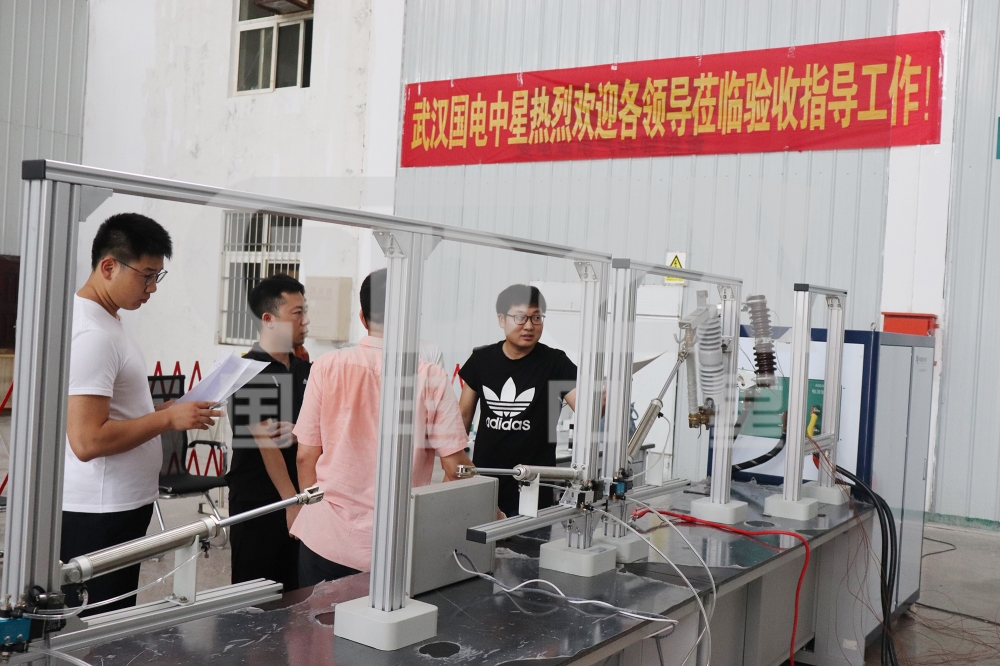 廣東客戶領導現場驗收