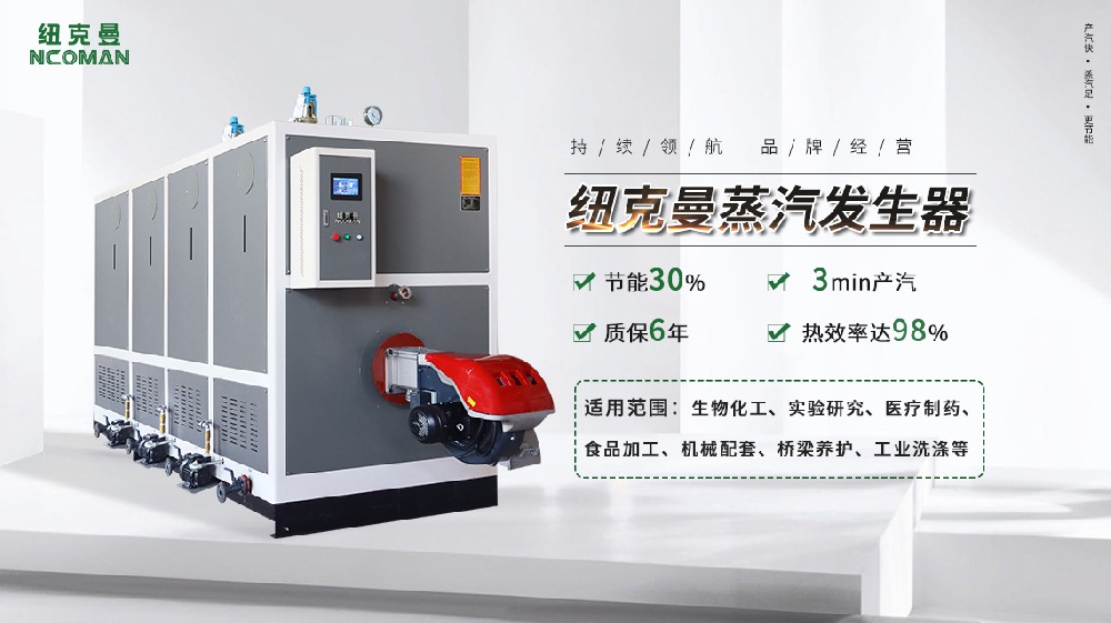 模塊式燃氣蒸汽發生器，讓企業效率翻倍的秘訣！