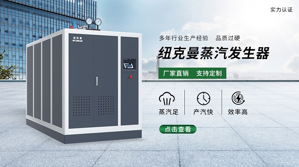 廣東某中藥廠引進紐曼蒸汽發生器煉制中藥！
